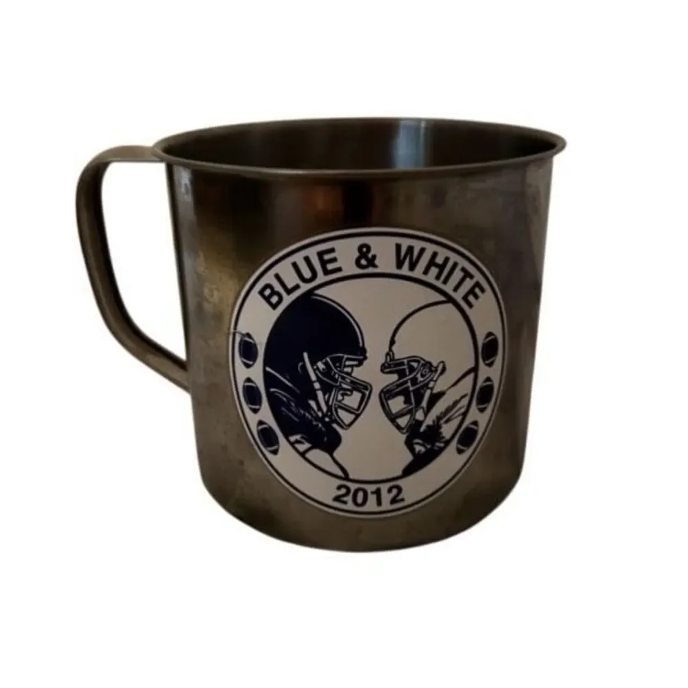 Penn State Football Blue & White Scrimmage 2012 Tin Cup